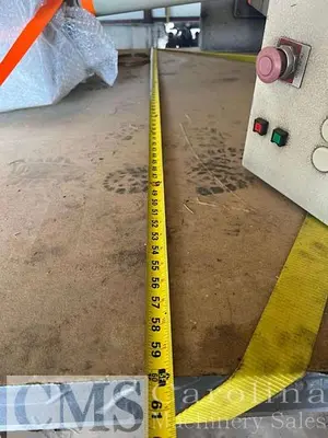 USED 1998 KOMO VR512 CNC ROUTER