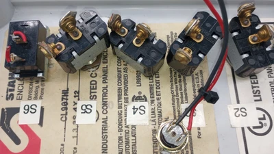 USED Stahlin ELECTRICAL ON/OFF SWITCH ENCLOSURE