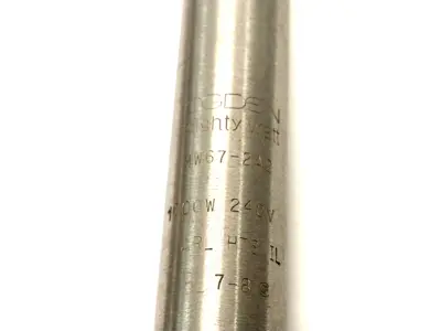 MW67-2A2 | Ogden  Mighty Watt Cartridge Heater 5/8" x 7" Long 240V 1000W LOT OF 2 - New Other
