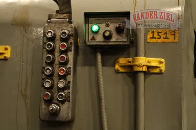 Used BLANCHARD 42HD-84 Rotary Surface Grinders Michigan US | Vander Ziel Machinery Sales #782895