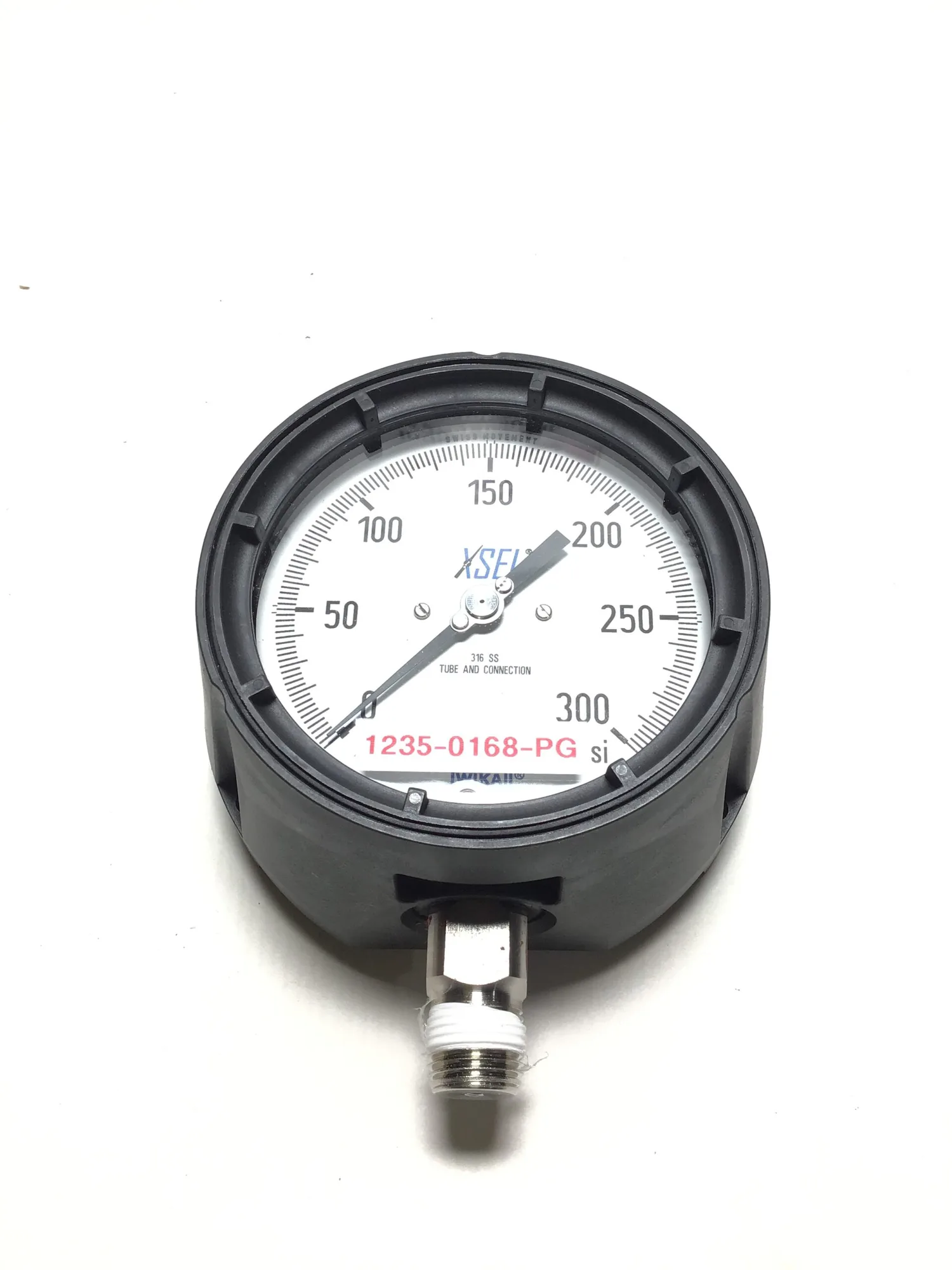 Wika 232.34 – 9834869 Process Pressure Gauge 1/2″NPT