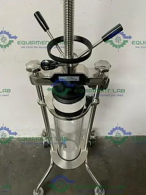 Millipore QuikScale 140/550 Acrylic Chromatography Column on Wheels - PARTS