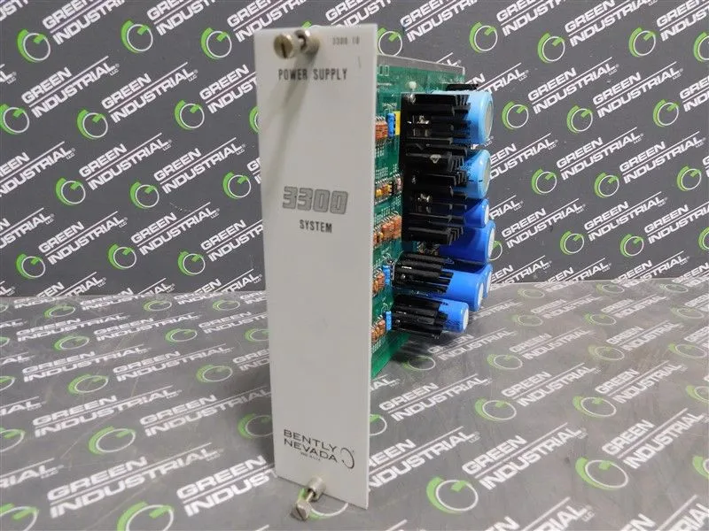 Bently Nevada 3300/10-01-02-00 AC Power Supply Module 78422-01L 3300 System Used