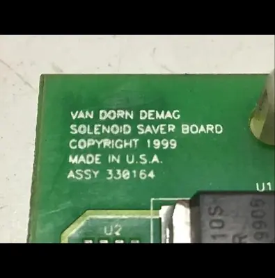 USED VAN DORN PC330-164 330-164