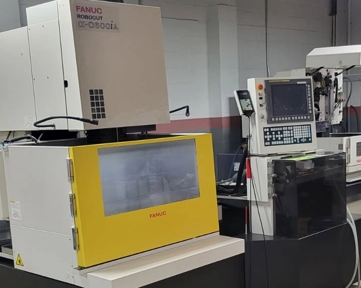 Used 2017 FANUC ROBOCUT C600IA Wire EDM Arizona US | Edge Machine Tools, Inc #1085281