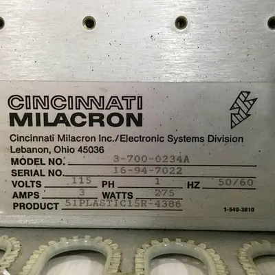 USED CINCINNATI MILACRON 3-700-0234A