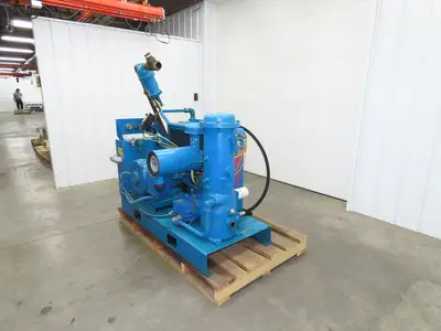 Quincy QST50ANA31SR Rotary Screw Air Compressor 50Hp 230/460V 3Ph 84606 Hours