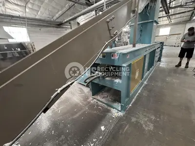 USED 2006 IPS CD-620-72 HORIZONTAL WITH INCLINE CONVEYOR