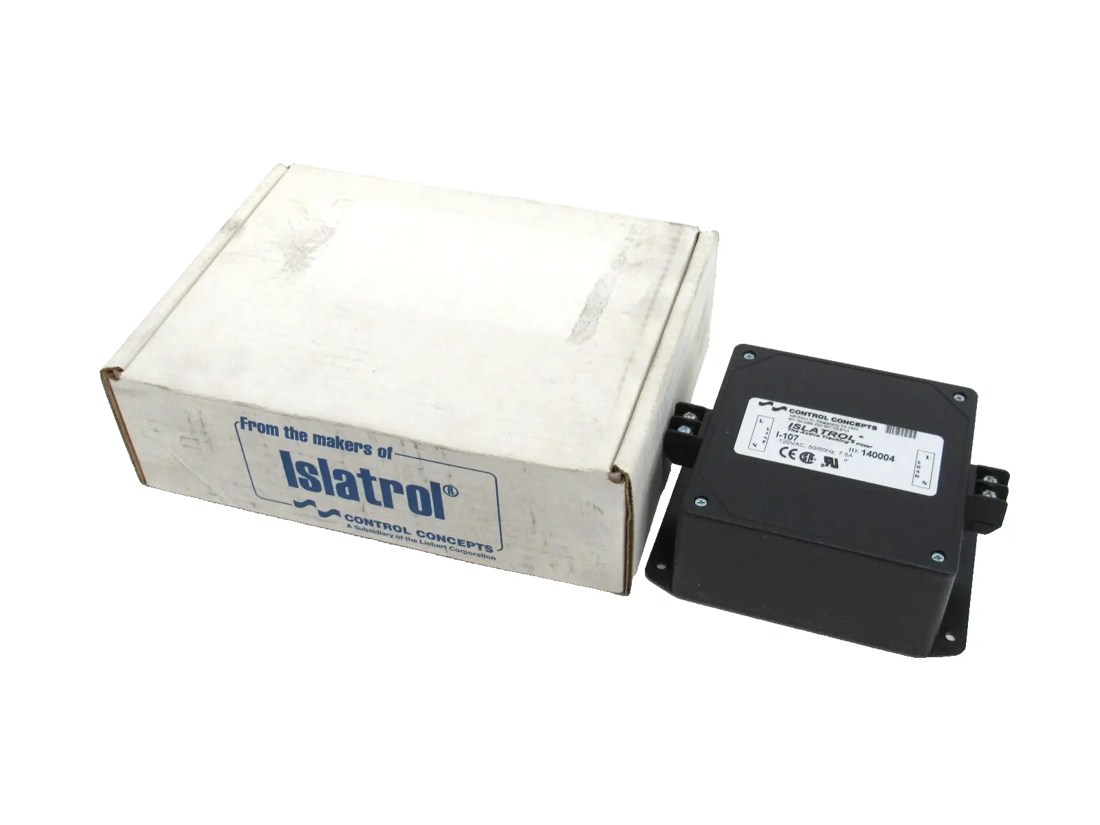 NEW ISLATROL I-107 ACTIVE TRACKING FILTER I107