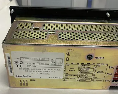 USED ALLEN-BRADLEY 2706-E23J16B1