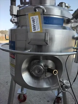 Tank, 26 Gallon (100 Liter), DCI, Stainless Steel, Fermenter, #5991467