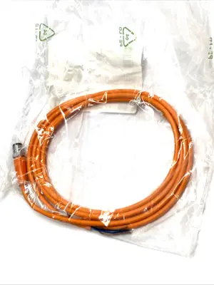 NEW IFM M12 5-PIN MALE CORDSET 2M PVC