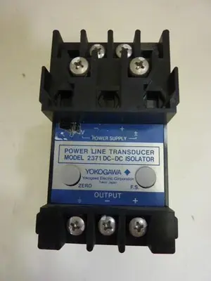 USED YOKOGAWA 2371 DC-DC ISOLATOR
