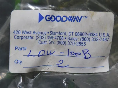 USED GOODWAY LDA-100 A (QTY 2)