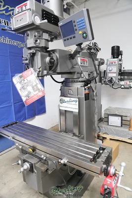 New | in-Stock JET JTM-1254VS Vertical Mills California US | Sterling Machinery Exchange #1465611