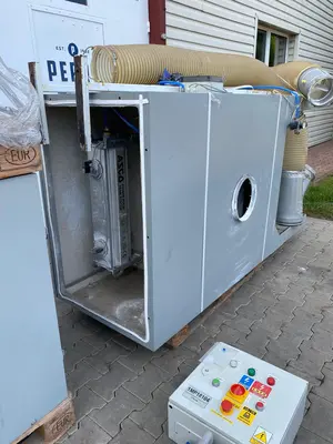 2009 MECHANIC SYSTEM GM2VW Dépoussière, type sac/cartouche | Perry Equipment (2)