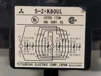 USED MITSUBISHI S-2 X K80UL