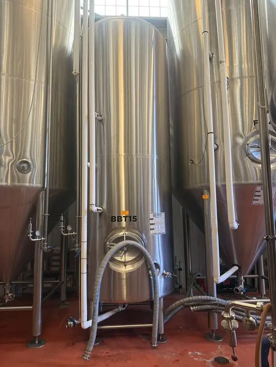 Used PREMIER STAINLESS 60HL BBT Stainless Steel Tanks Oregon US | Ager Tank & Equipment Co. #1059925
