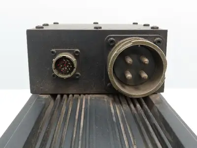 Kollmorgen B-804-BA-91-TE1-008 Goldline B Brushless Servo Motor 230V 2000 RPM