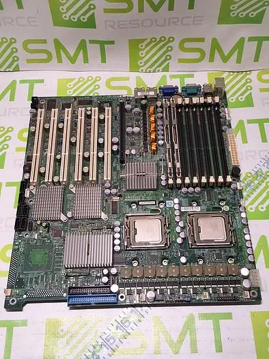SUPER X7DBE-X MOTHERBOARD - IN GOOD WORKING CONDITION