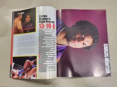 USED FIGHTERS ONLY JANUARY 2007 ISSUE 21