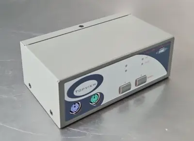 Topview KVM-12U2 Desktop Switch USB 2.0 2Port KVM (BIN423)