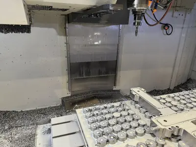 2010 HAAS VF-9/50 Machining Centers, Vertical | Westbrook Engineering (5)