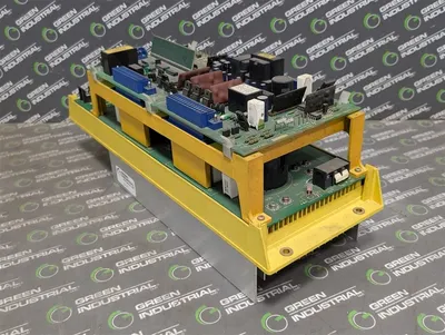 FANUC A06B-6058-H005 Servo Amplifier A20B-1003-0081 A20B-1003-0090 Rev. B Used