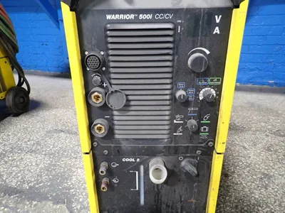 Used ESAB WARRIOR 500I CC/CV Welding Machinery (Other) Ohio US | HGR 24 #1048302