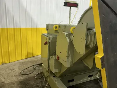 20,000 LB ARONSON MODEL #HD200A POWERED WELDING POSITIONER: YOBRO #24905