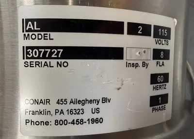Used CONAIR AL-2 Loaders (Plastic Upstream) Michigan US | Ideal Machinery #1308879