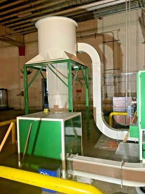 Used Cason Companies 1F-BM Textile Machinery Ohio US | Equipment Recovery Corp. #1331863