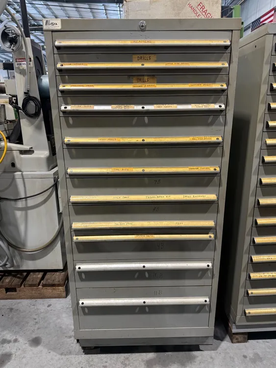 Used LISTA 11 Drawer Tooling & Accessories (Other) Florida US | GMT #1503891