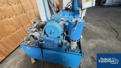Used Thyssenkrupp Krupp HF Technolab Internal Rotor Mixer, Mdoel GK 1.5E High Intensity Mixers Ohio US | Federal Equipment Company #1512749