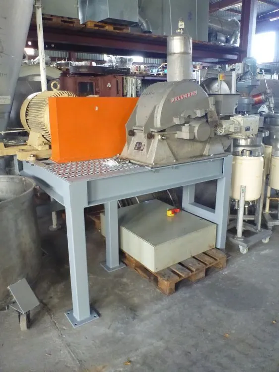 Used PALLMANN PHM 600-350 Hammer Mills PL | Perry Equipment #121592