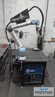 USED 2024 UNIVERSAL UR10E COLLABORATIVE ROBOT