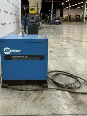 Used MILLER SYNCROWAVE 250 Tig Welders Georgia US | The Equipment Hub #1176164