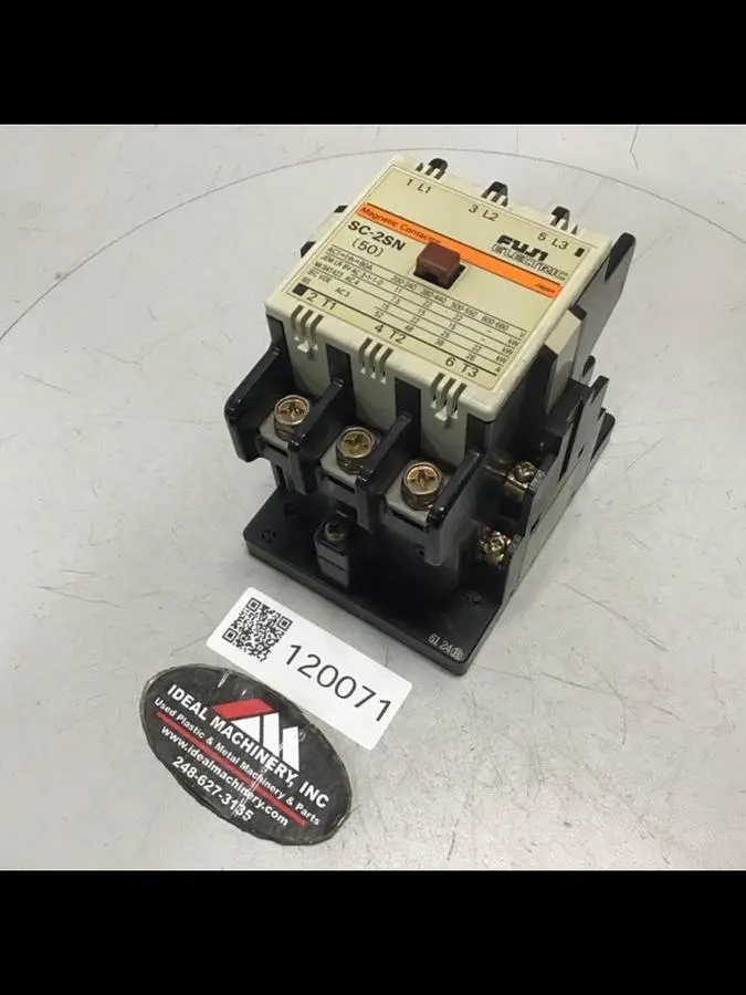 USED FUJI ELECTRIC SC-2SN 4NC2F0
