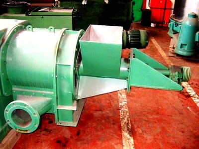 (2) Escher-Wyss P-3 2-stage pusher centrifuges, Hastelloy C.