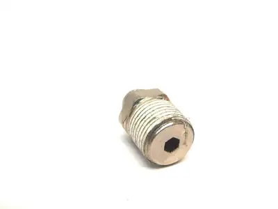 Used Clippard Stainless Push-Quick Male Connector 3/8 NPT Parts (Hydraulics and Pneumatics) Michigan US | Maverick Industrial Sales #1399886