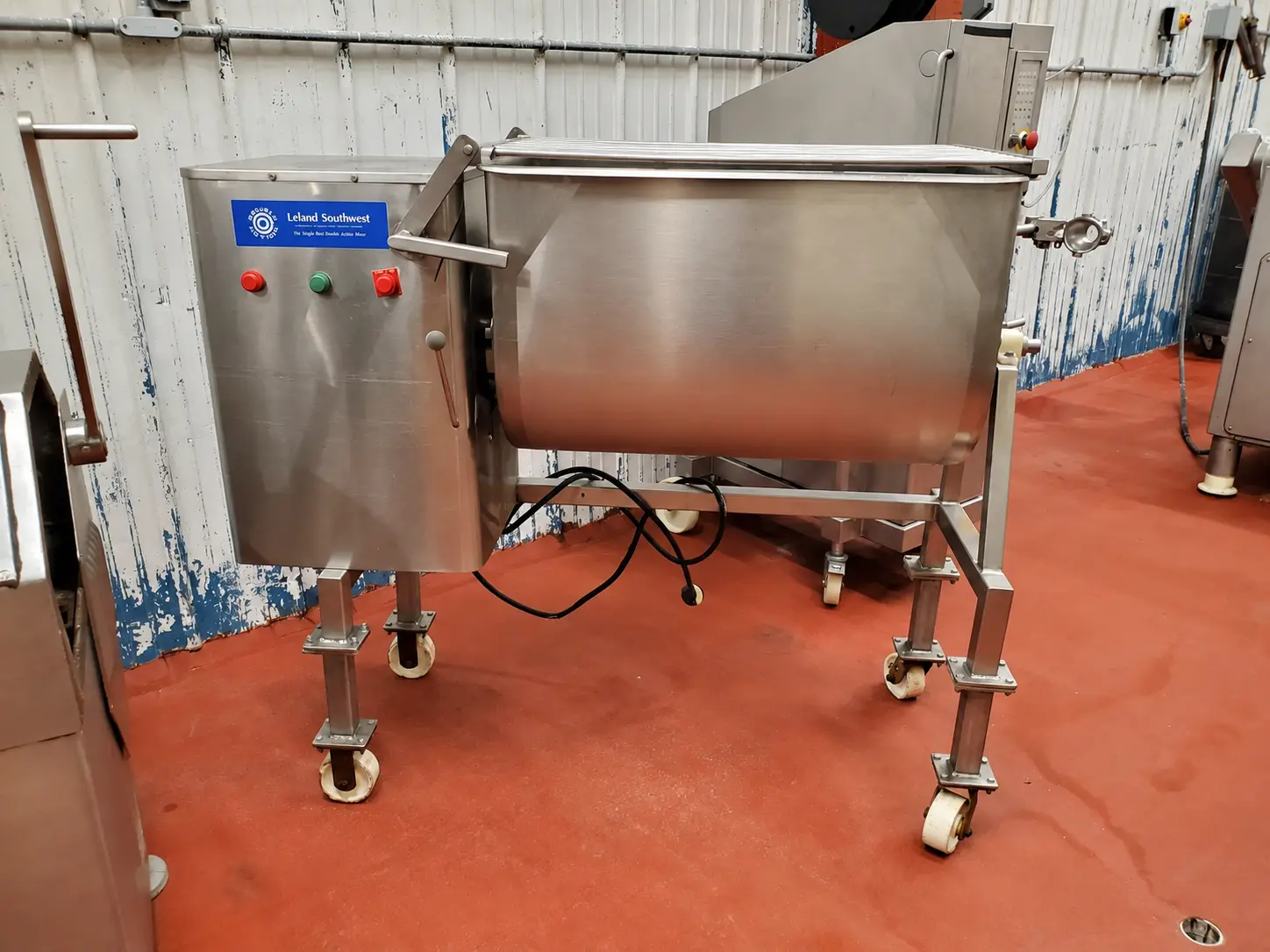 Used LELAND DOUBLE ACTION Mixers Illinois US | M&M Equipment Corp. #1516783