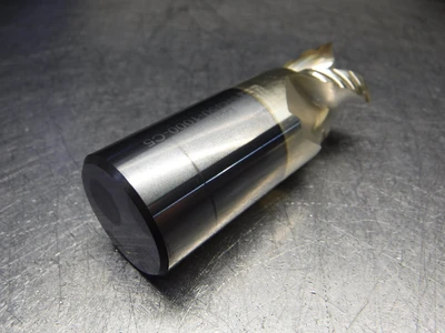 BenchMark 1" 3 Flute Roughing Carbide Endmill 1" Shank SR3501000C5 (LOC2048C)