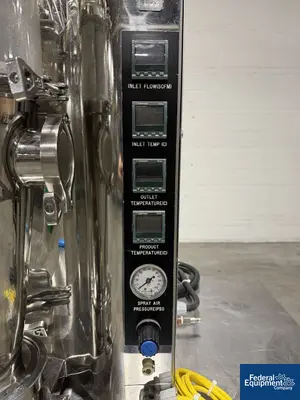 Used Fluid Air Fluid Air 0002 FBFP Fluid Bed Fluid Bed Dryers Ohio US | Federal Equipment Company #1337786
