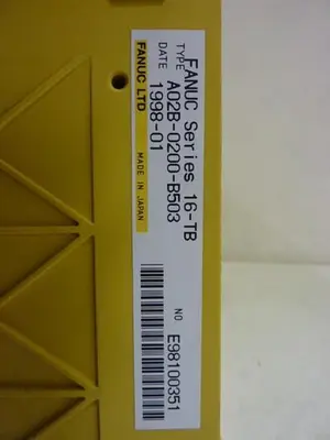 USED FANUC A02B-0200-B503