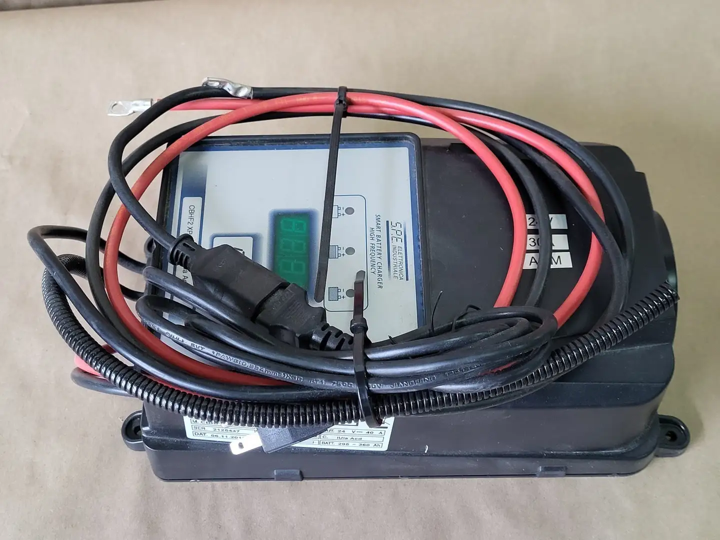 New | in-Stock S.P.E. ELETTRONICA INDUSTRIALE CBHF2-XP 24-40 Battery Chargers British Columbia CA | Lenmark #238379