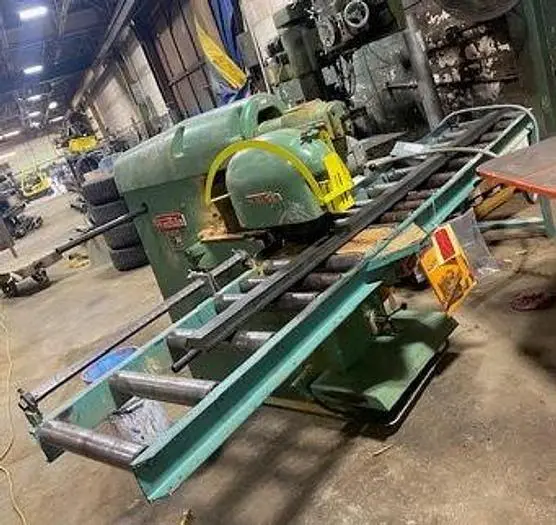 Used WADKIN HYDRAULIC CROSS-CUT SAW Woodworking Radial Arm Saws North Carolina US | Pruitt Machinery #716398