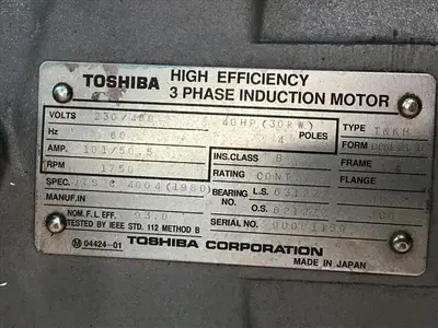 USED TOSHIBA TKKH DCKL21 U