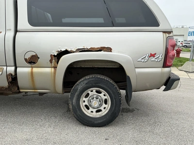 Used 2003 CHEVROLET SILVERADO Pickup Trucks Michigan US | Miedema Asset Management Group #1457264