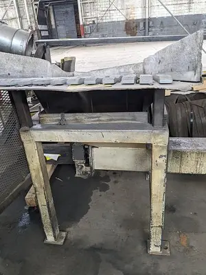 USED BCP 4 WHEEL MESH BELT