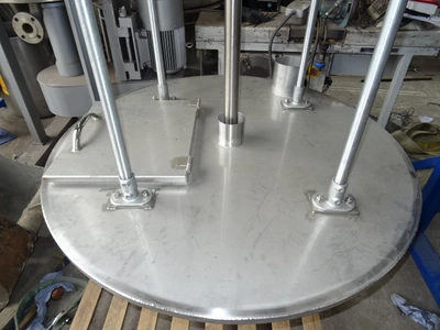 R&B Turbine/Sawtooth Mixer 22Kw
